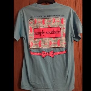 Simply Southern Sailboat Tee